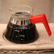 美喜啡（The favorite coffee） 分享壺手沖咖啡壺耐熱高溫玻璃壺高硼硅玻璃手沖分享壺 可愛(ài)咖啡分享壺（紅）