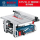 中赤博世BOSCH木工臺鋸臺式工具斜切鋸GTS10J多功能木工電鋸輸入功率1 臺鋸GTS10J[1800W]10寸(官方標(biāo)配