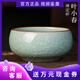 道詣堂 葉小春 龍泉青瓷茶杯  純手工作品冰裂魚(yú)樂(lè )杯哥窯茶盞禪定杯 冰裂禪定杯