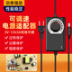 惠利得可調(diào)電壓電源適配器調(diào)速調(diào)光調(diào)溫風(fēng)扇鼓風(fēng)機(jī)馬達(dá)LED燈炮機(jī) 3-12V2A【雙線可調(diào)】 