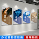 基業(yè)常興會議室裝飾勵志裝飾字畫企業(yè)文化背景墻貼壁畫公司團隊辦公室掛畫 匠心-品質(zhì)-細心-嚴謹 60*85cm【22mm厚木質(zhì)底板】
