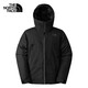 The North Face北面羽絨服男戶外600蓬鵝絨高蓬保暖外套83UM 黑色/JK3 XL