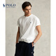 Polo Ralph Lauren 拉夫勞倫男裝 經(jīng)典款純色小馬標(biāo)短袖T恤 100-白色 L