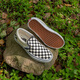 VANS范斯官方 經(jīng)典款Slip-On黑白棋盤(pán)格經(jīng)典一腳蹬鞋帆布鞋低幫 黑白棋盤(pán)格 42.5