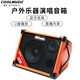 Coolmusic酷樂(lè )BP80木吉他彈唱戶(hù)外充電民謠音箱薩克斯電子琴二胡街頭音響 BP80橙色款+兩個(gè)無(wú)線(xiàn)話(huà)筒+便攜包