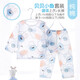 小素材兒童內衣純棉套裝寶寶嬰兒睡衣薄款秋衣秋褲男童女童春秋衣服夏季 貝貝小魚(yú)套頭藍 110
