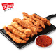 金路易美食藝術(shù)家 無(wú)骨雞柳 香辣味 1200g家庭裝 油炸香酥半成品  空氣炸鍋食材