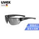 UVEX 204騎行眼鏡戶外運(yùn)動(dòng)跑步休閑太陽鏡防紫外線防風(fēng)墨鏡騎車登山鏡 5305252110 煙灰色 S3