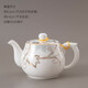 恒古（Heregur）青花陶瓷小號茶壺潮汕功夫茶具茶道配件茶器泡茶壺小容量家用單壺 丹楓白露（200mL）小茶壺200ml