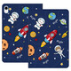 zoyu iPad11保護套2025新款11英寸A16芯片適用蘋(píng)果iPad10第十代平板電腦軟殼可愛(ài)卡通全包防摔 周游太空【配鋼化膜】 2025款iPad11【A16芯片】/第十代