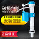 馬桶進(jìn)水閥通用型上水器配件廁所座蹲坐便器水箱抽水浮球閥可調(diào)節(jié) 馬桶進(jìn)水閥