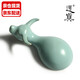 豐陶張生還真汝窯茶寵擺件陶瓷創(chuàng)意牛寵可玩可養(yǎng)開片茶道配件可愛茶玩 汝瓷-天藍(lán)釉-阿牛茶寵
