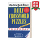 The New York Times Daily Crossword Puzzles 英文原版 紐約時(shí)報(bào)每日字謎 英文版 進(jìn)口英語原版書籍
