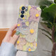勁步 小蠻腰OPPOReno6手機殼reno5網(wǎng)紅reno4軟硅膠reno5pro油畫(huà)花朵reno8 OPPO Reno6【油畫(huà)花朵】