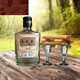 梨花春60度原漿酒朔州應(yīng)縣特產(chǎn)名酒山西白酒老字號(hào) 透明瓶原漿酒1瓶 125ml/瓶