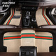 車(chē)麗友 定制汽車(chē)腳墊專(zhuān)用于紅旗HS5寶馬X1威蘭達榮放奇駿逍客探岳途觀(guān)L