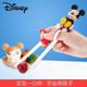迪士尼兒童餐具筷子學(xué)習訓練筷勺收納盒嬰幼兒餐具男孩女童練習餐具筷子 米奇筷子（單個(gè)筷子）