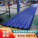 本力ASA合成樹(shù)脂瓦加厚別墅屋頂建筑用塑料仿古瓦廠(chǎng)家琉璃瓦屋面蓋板