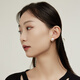 萱子（SHINE）飾品珍珠耳釘復(fù)古感耳飾氣質(zhì)耳環(huán)XZ11101629 珍珠耳釘1.5*1.5cm