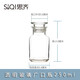 思齊（SiQi） 玻璃廣口瓶磨砂透明大口瓶茶色棕色避光藥棉酒精瓶密封試劑瓶多規(guī)格可選 透明廣口瓶250ml