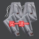 浩術(shù) 休閑褲男春夏季新款休閑寬松運(yùn)動(dòng)潮流純色彈力束腳運(yùn)動(dòng)長褲男 灰+灰【常規(guī)款】 5XL 【180-200斤】
