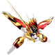 BANDAI萬代  ROBOT魂 魔神英雄傳30周年 手辦模型玩具 10cm 電鍍龍星丸 30周年
