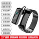 智能手環(huán)藍(lán)牙耳機(jī)二合一接聽電話腕表運(yùn)動(dòng)計(jì)步測(cè)心率男女款成人藍(lán)牙通話電子腕表適用于iOS安卓 黑鋼【高清通話聽歌+多功能】
