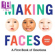 Making faces  a first book of emotions 扮鬼臉 孩子的情緒書(shū) 英文原版 0歲到3歲 兒童紙板書(shū) Abrams Appleseed