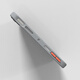 cancelcance1 適用蘋(píng)果iPad mini6 2021款8.3英寸便攜保護透明防摔防彎殼簡(jiǎn)約瑾 灰色【按鍵橘】 高透 iPad mini6(8.3英寸)