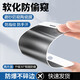 墨迪（Muedy）適用蘋果7plus/8plus磨砂防窺膜iphone6splus全屏防摔手機鋼化膜 全屏【磨砂防窺陶瓷膜】2片裝-白色 蘋果7p/8plus 5.5寸