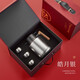 BEMEGA英國純鈦燜茶壺智能老白茶燜泡壺新款大容量暖水壺茶水分離保溫壺 皓月銀【內(nèi)外抗菌純鈦】1500ml