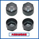 道博（DVB）適用于奧迪輪胎螺絲帽17-23新款A(yù)4L A6L Q3 Q5L A3AQ2LS3RS螺絲蓋 防盜螺絲帽4個(gè)灰色