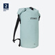 迪卡儂（DECATHLON）游泳防水包防水袋大容量戶(hù)外箱包游泳漂流潛水游泳收納包 【30L】豆沙綠 雙肩背