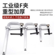 馳翁F夾木工f夾工業(yè)級快速夾具f型鉗G夾固定夾重型鋼材模具F鉗夾緊器 120x60mm