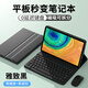 GOMI適用華為MatePad Pro鍵盤(pán)保護套10.8英寸磁吸華為M6平板電腦保護殼鼠標藍牙套裝 雅致黑+黑鍵盤(pán)+黑鼠標 華為MatePad Pro - 10.8英寸