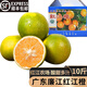 鑫果滋【順豐】正宗廣東廉江紅橙 紅江橙 紅江農場(chǎng)薄皮橙子臍橙水果新鮮 甄選特級果 10斤【彩箱禮盒裝】