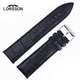 羅臣（LORSSON）機械表 黑色針扣表帶