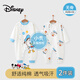 迪士尼（Disney）嬰兒衣服新生連體衣秋冬季純棉寶寶滿(mǎn)月睡衣貼身春秋款打底剛出生 唐老鴨【2件】 側扣四季款 80cm （建議9-12個(gè)月）
