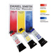 DANIEL SMITH美國進(jìn)口水彩顏料6色10色14色DS大師級細致水彩顏料管裝 三原色3色*15ml套裝