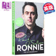 奧沙利文自傳 英文原版 The Autobiography of Ronnie O'Sullivan