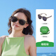 KocotreeKK樹(shù)兒童墨鏡可折疊女孩寶寶男童小孩偏光護眼時(shí)尚太陽(yáng)鏡 橄欖綠-成人款 兒童款2-12歲