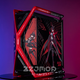 華碩（ASUS）ROG GR701創(chuàng)世神 白色機(jī)箱吹雪 EVA系列定制 UV噴繪改色全塔主題定制機(jī)箱 翻毛皮定制ARGB全套燈板 私人定制+黑色創(chuàng)世神+全套UV燈板+UV打印+噴漆