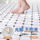 佳覽廁所衛(wèi)生間防滑石塑地板貼自粘加厚浴室專用地板革家用地板翻新 3319藝術(shù)花磚【11片裝】