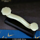 MOREISAN玉如意擺件新中式輕奢天然玉石家居飾品客廳玄關(guān)裝飾品 小號(hào)青玉如意
