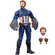 孩之寶（Hasbro） 漫威 傳奇公仔 高約15cm 關(guān)節(jié)可動(dòng) 模型手辦 美國隊(duì)長 F0185無限傳奇