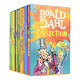 英文原版小說(shuō) 羅爾德達爾新版16冊全套 英文原版進(jìn)口 Roald Dahl 贈音頻 了不起的狐貍爸爸/查理與巧克力工廠(chǎng)/女巫/好心眼的巨人/好小子 羅爾德達爾作品集16冊