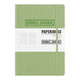 Paperideas 康奈爾筆記本b5加厚硬面綁帶本5r記憶法記事本大學(xué)生考研日記本成人思維導圖本子 牛油果綠 B5/192頁(yè) 方格康奈爾