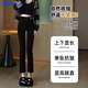 FSHE2025新款煙管牛仔褲女高腰彈力顯瘦小個(gè)子九分百搭潮直筒牛仔褲女 直筒 M 96-105左右