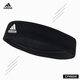 阿迪達(dá)斯Adidas束發(fā)帶頭帶新款運(yùn)動發(fā)繩跑步瑜伽發(fā)帶導(dǎo)汗帶 CF6926黑 osfm男款