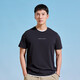 探路者（TOREAD） T恤 男士春夏戶(hù)外速干衣短袖運動(dòng)速干T恤TAJJAL81573 黑色 XL